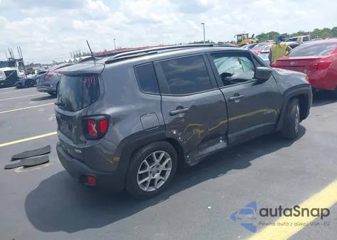 2019 Jeep Renegade Latitude Fwd from USA, damaged, VIN ZACNJABB0KPK03648